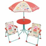 Comprar Fun house peppa pig muebles de jardín - 1 mesa h.46xø46cm