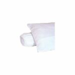 Comprar Funda de almohada polar 100% algodón cepillado 60x60 cm blanco