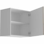 Comprar Gabinete superior de oslo 1 puerta - decoración chene jackson - l 60 x d 36 x h 58 cm