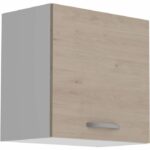 Comprar Gabinete superior de oslo 1 puerta - decoración chene jackson - l 60 x d 36 x h 58 cm