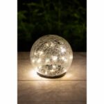 Comprar Galix esfera solar - efecto cristal roto - Ø 15cm