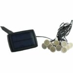 Comprar Galix garland 10 led de energía solar para plantar - 5m