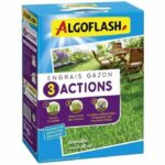 Comprar Gazon fertilizer - algoflash naturasol - 3 acciones - 3 kg