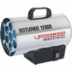 Comprar Generador de aire caliente rothenberger - roturbo 12000 - plateado