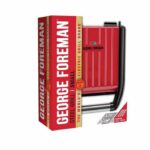 Comprar George foreman grill family 25030-56 - 1200 w - rojo