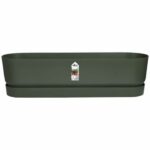 Comprar Greenville oval planter - plastic - Ø50 - negro