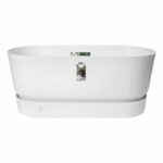 Comprar Greenville terrase 80 ruedas blanco