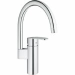 Comprar Grifo de cocina - cromo - caño alto - grohe wave cosmopolitan - 32449001