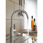 Comprar Grifo de cocina - cromo - caño c - caño alto - rotación 150° - grohe get - 31494001