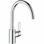 Comprar Grifo de cocina - cromo - caño c - caño alto - rotación 150° - grohe get - 31494001