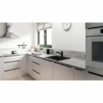 Comprar Grifo de cocina - mezclador monomando de fregadero - negro mate - aireador extraíble - desviador de 2 chorros - grohe start - 303072431