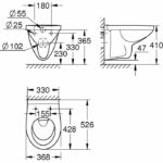 Comprar Grohe - inodoro suspendido