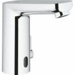 Comprar Grohe mezclador de lavabo de repisa por infrarrojos - get e - 6 v - cromo