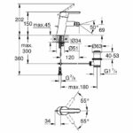 Comprar Grohe - mezclador monomando de bidé - tamaño s