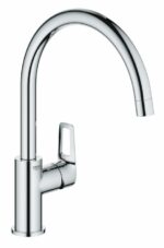 Comprar Grohe mezclador monomando de lavabo bauloop 31368001