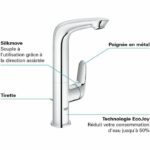 Comprar Grohe - mezclador monomando de lavabo - tamaño l