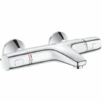 Comprar Grohe - mezclador termostático de baño / ducha 1/2 - precision trend thm