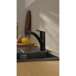 Comprar Grohe start - 324412432 - grifo de cocina - mezclador monomando de fregadero - negro mate - caño bajo - rotación 140°