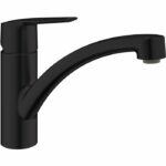 Comprar Grohe start - 324412432 - grifo de cocina - mezclador monomando de fregadero - negro mate - caño bajo - rotación 140°