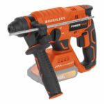 Comprar Hammer de broma inalámbrica 20v 3j sds -plus sin escobillas + 5 accesorios - dual power powdp15630 - entregado sin batería o cargador