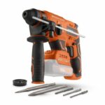 Comprar Hammer de broma inalámbrica 20v 3j sds -plus sin escobillas + 5 accesorios - dual power powdp15630 - entregado sin batería o cargador