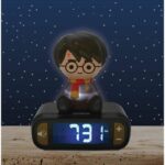 Comprar Harry potter - despertador digital - luz nocturna 3d y efectos de sonido