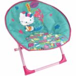 Comprar Hello kitty asiento luna plegable 47 x54 x 42 cm para niños