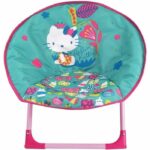 Comprar Hello kitty asiento luna plegable 47 x54 x 42 cm para niños