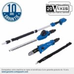 Comprar Herramienta 2 en 1 podadora + cortasetos inalámbrico - scheppach c-phts410-x- 20v ixes - sin batería ni cargador