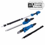 Comprar Herramienta 2 en 1 podadora + cortasetos inalámbrico - scheppach c-phts410-x- 20v ixes - sin batería ni cargador