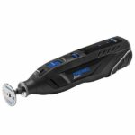 Comprar Herramienta multifunción inalámbrica dremel 8260 de 12 v conectada (entregada con 65 accesorios + 5 adaptaciones)