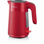 Comprar Hervidor - bosch - twk2m164 mymoment - rojo mate - indicador de taza - nivel de agua visible en el mango