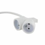 Comprar Ho5vvf 3g1.5 5m prolonderer dual head white (fr)