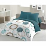 Comprar Home linge passion juego de edredón audace - edredón 220 x 240 cm + 2 fundas de almohada 63x63 cm - azul pato