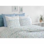 Comprar Home linge passion juego nórdico adonis - 3 piezas - 220 x 240 - 100% algodón 57 hilos - azul