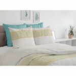 Comprar Home linge passion juego nórdico nat - 3 piezas - 220 x 240 - 100% algodón 57 hilos - miel