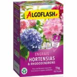 Comprar Hortensias y rododendros fertilizantes - algoflash naturasol - 1 kg