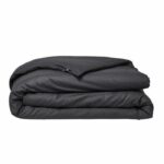 Comprar Hoy esencial duytte cover - 240 x 260 cm - 2 personas - 100% une cotton - charcoal