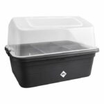 Comprar Invernadero de jardín elho green basics flower box l - gris - l 66 x b 48 x h 29 cm - accesorios para cultivo y cosecha al aire libre -