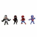 Comprar Jada - figura marvel - set 4 piezas spiderman - metal - 6cm - a partir de 8 años