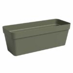 Comprar Jardinera - artevasi - capri - plástico - rectangular - verde seco - 12