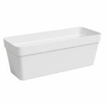 Comprar Jardinera - artevasi - rectangular - plástico - blanco