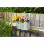 Comprar Jardinera colgante - acero galvanizado - 30 cm - smart garden