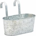 Comprar Jardinera colgante - acero galvanizado - 30 cm - smart garden