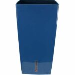 Comprar Jardinera cuadrada riviera eva new haut - plástico - 69x69 cm - azul