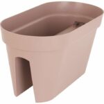 Comprar Jardinera de balcón capri artevasi - 30 x 60 x h 30 cm - 26.8 l - gris topo