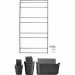 Comprar Jardinera de pared - kit soporte de pared + 3 macetas (0