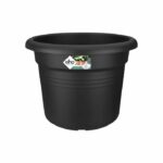 Comprar Jardinera elho green basics cilinder 55 - negro - Ø 54 x h 41 cm - exterior - 100% reciclado