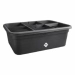 Comprar Jardinera elho green basics jardin de cultivation l - negro - l 76 x b 57 x h 27 cm - cultivo y cosecha al aire libre - 100% reciclado