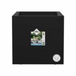 Comprar Jardinera elho vivo next square 30 - negro - Ø 30 x h 29 cm - interior/exterior - 100% reciclado